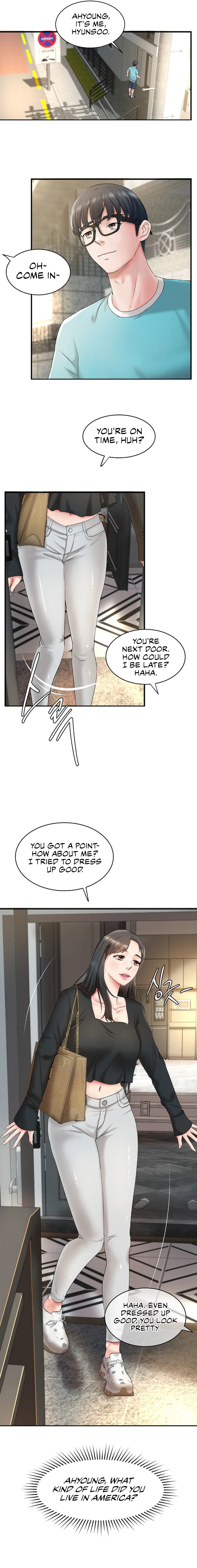 The Classmate Next Door chapter 6 page 10