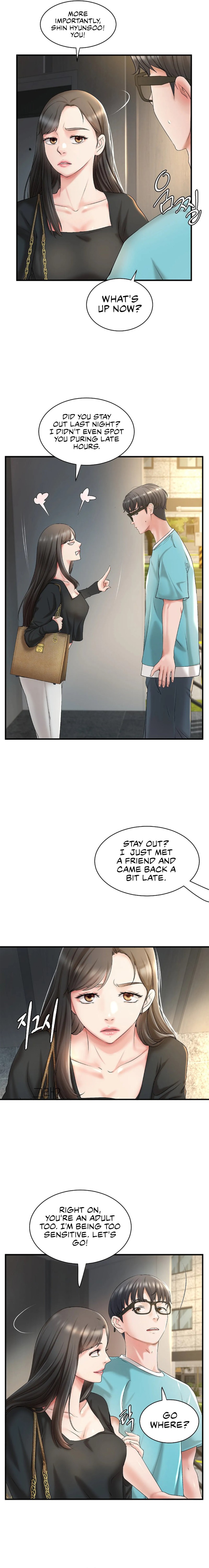 The Classmate Next Door chapter 6 page 11
