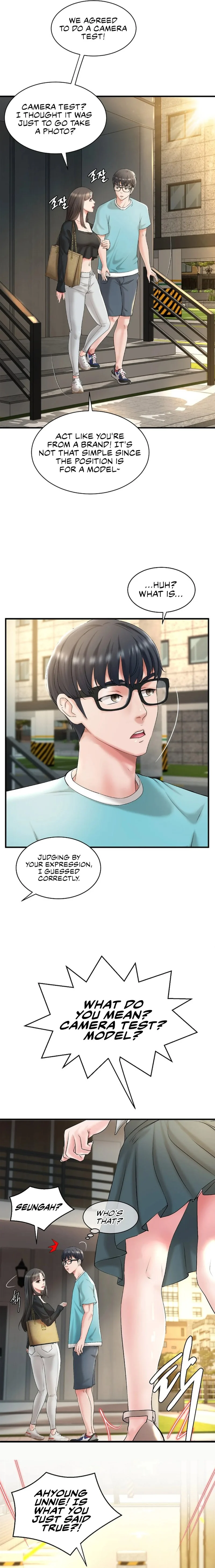 The Classmate Next Door chapter 6 page 12