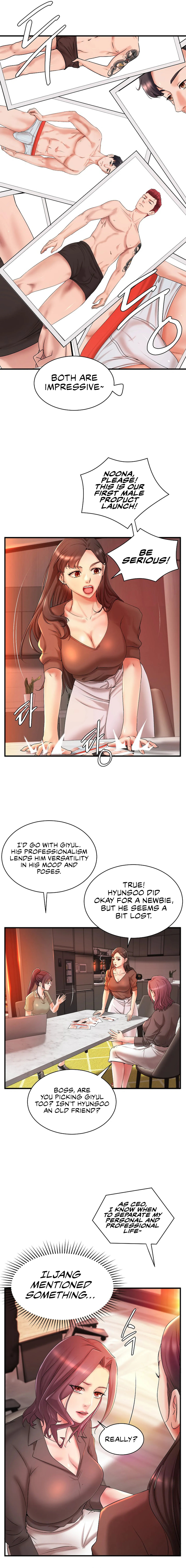 The Classmate Next Door chapter 8 page 9