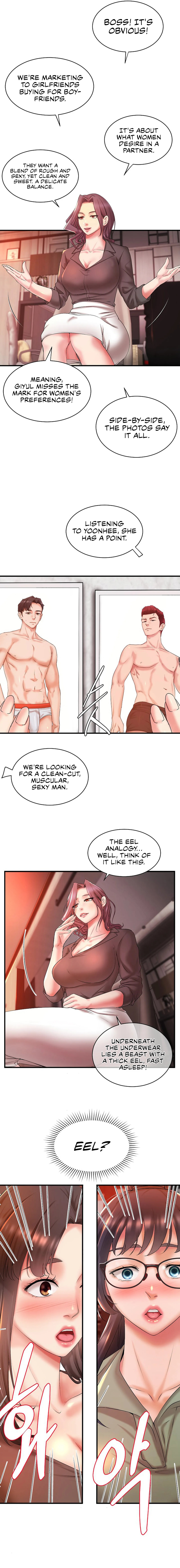 The Classmate Next Door chapter 8 page 11
