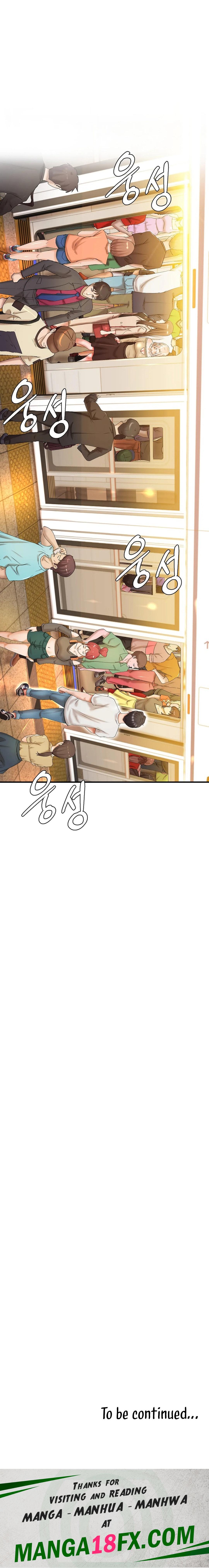 The Classmate Next Door chapter 8 page 16