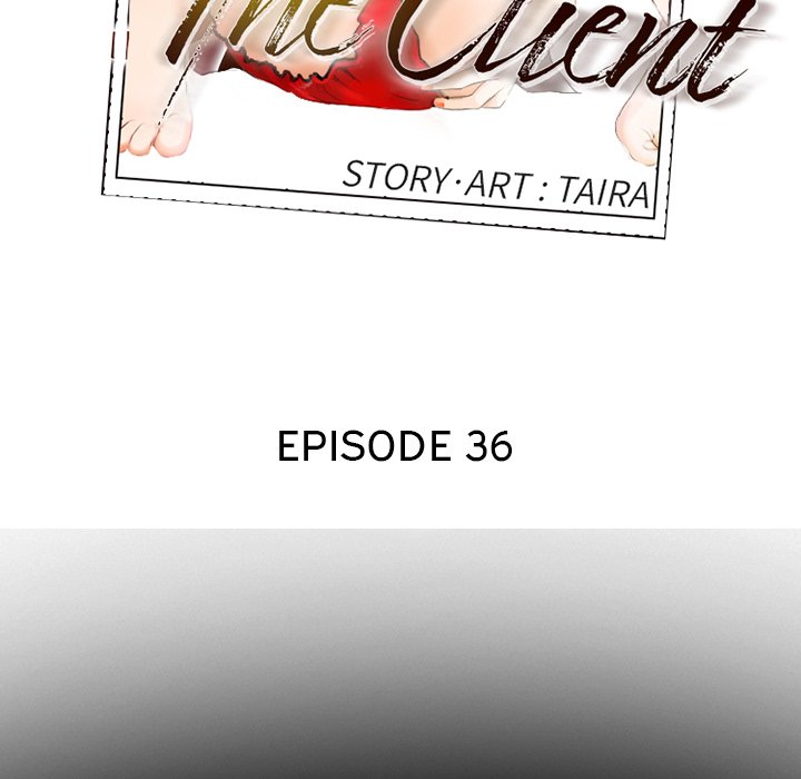 The Client chapter 36 page 37