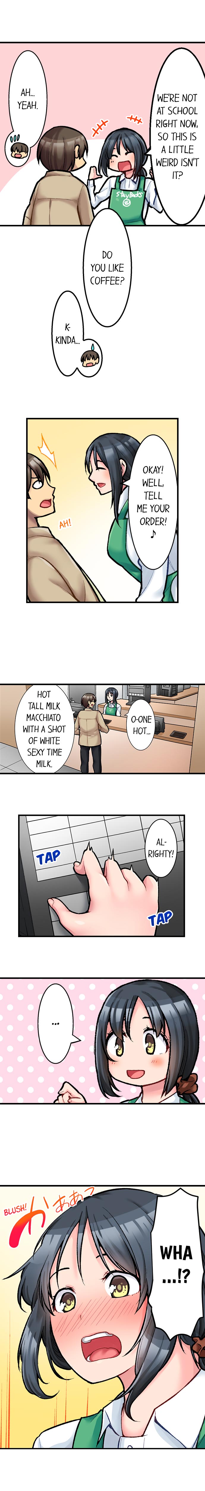The Coffee Shop’s Secret Menu Item is Sex?! chapter 1 page 4