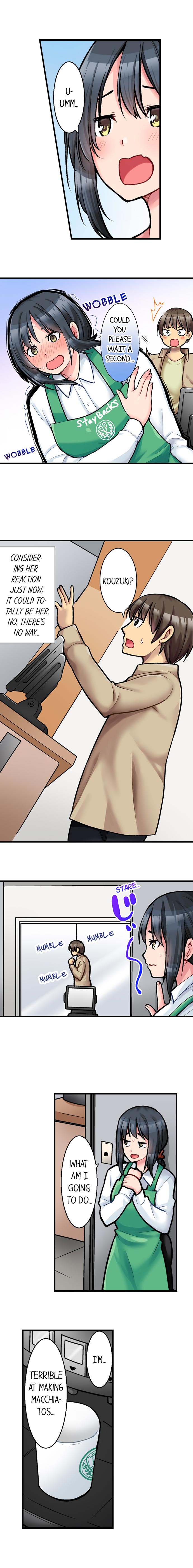 The Coffee Shop’s Secret Menu Item is Sex?! chapter 1 page 5
