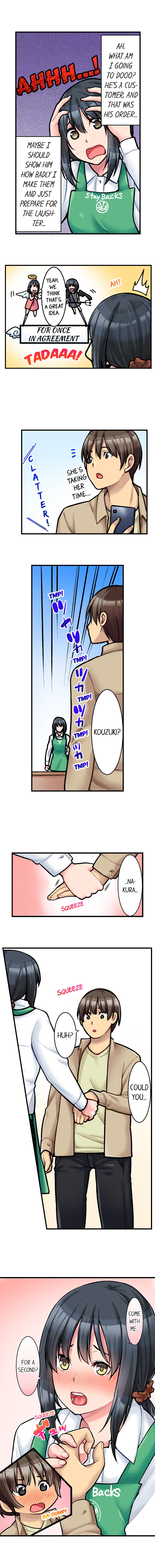 The Coffee Shop’s Secret Menu Item is Sex?! chapter 1 page 6