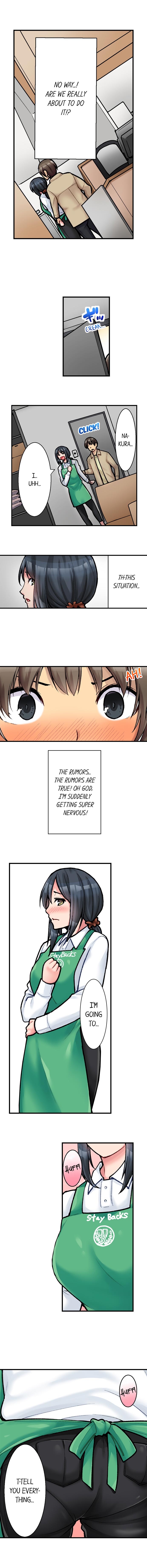 The Coffee Shop’s Secret Menu Item is Sex?! chapter 1 page 7
