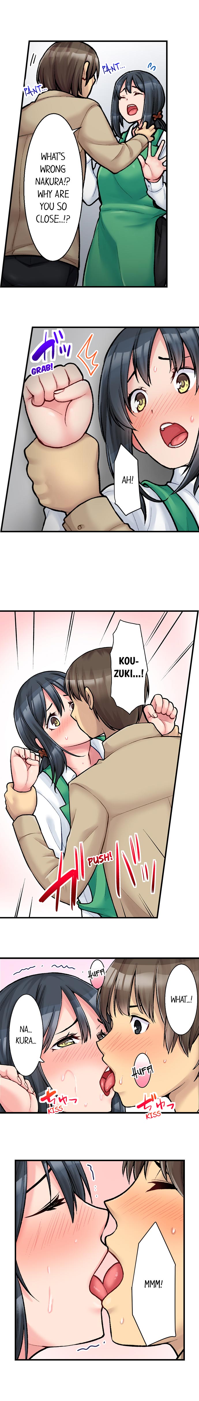 The Coffee Shop’s Secret Menu Item is Sex?! chapter 1 page 8