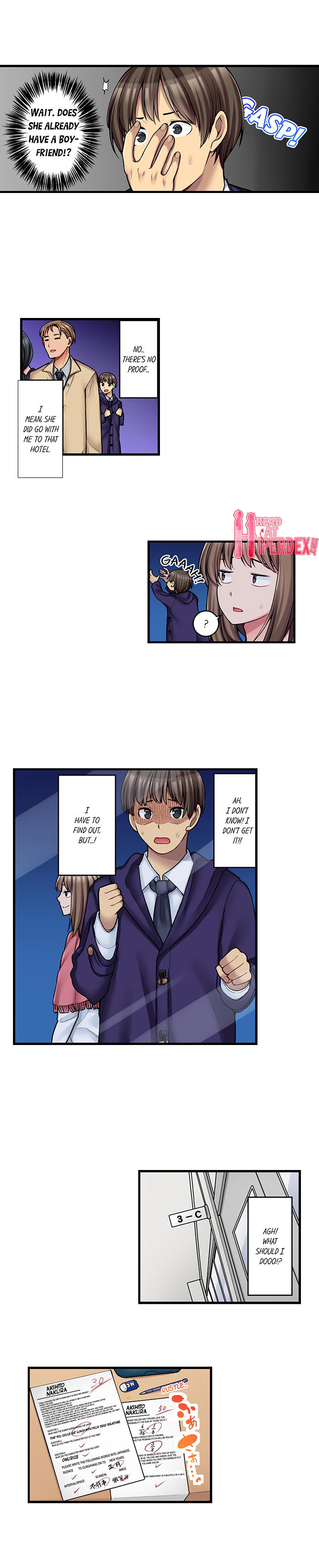 The Coffee Shop’s Secret Menu Item is Sex?! chapter 10 page 3