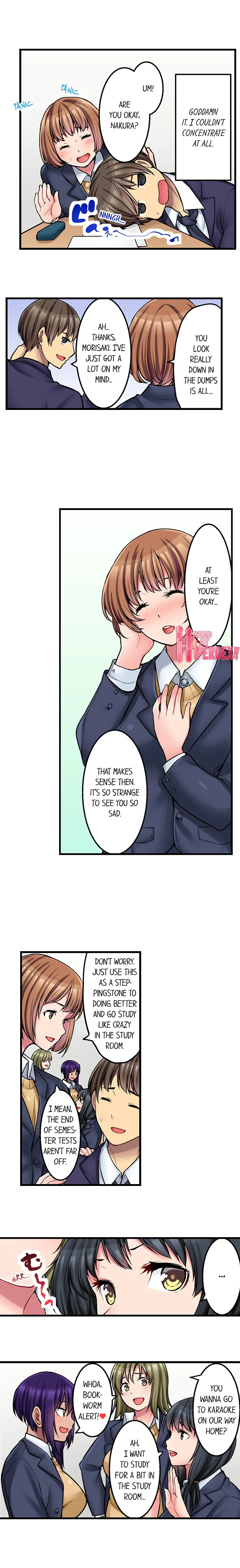 The Coffee Shop’s Secret Menu Item is Sex?! chapter 10 page 4