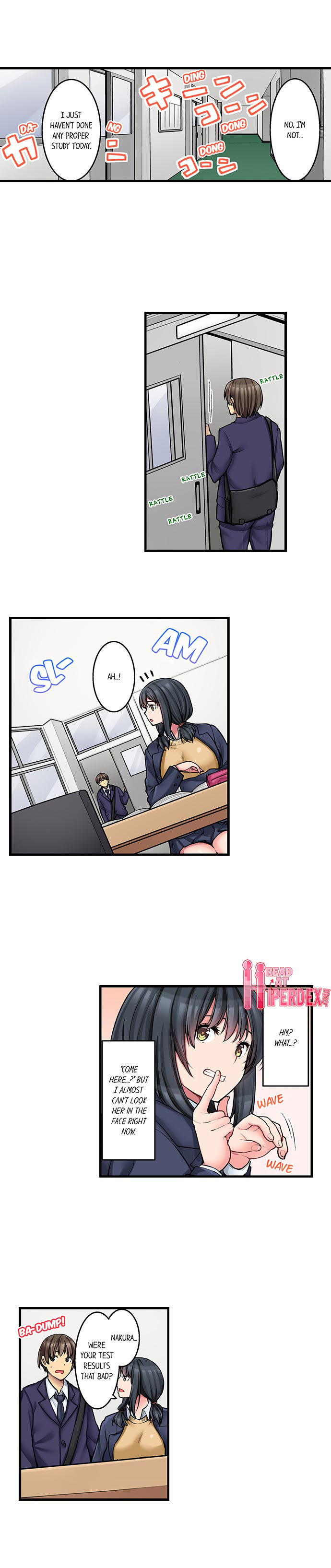 The Coffee Shop’s Secret Menu Item is Sex?! chapter 10 page 5