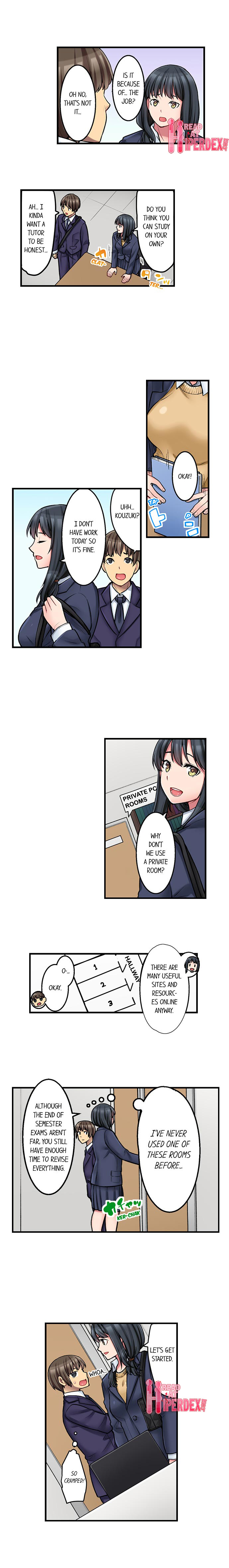 The Coffee Shop’s Secret Menu Item is Sex?! chapter 10 page 6