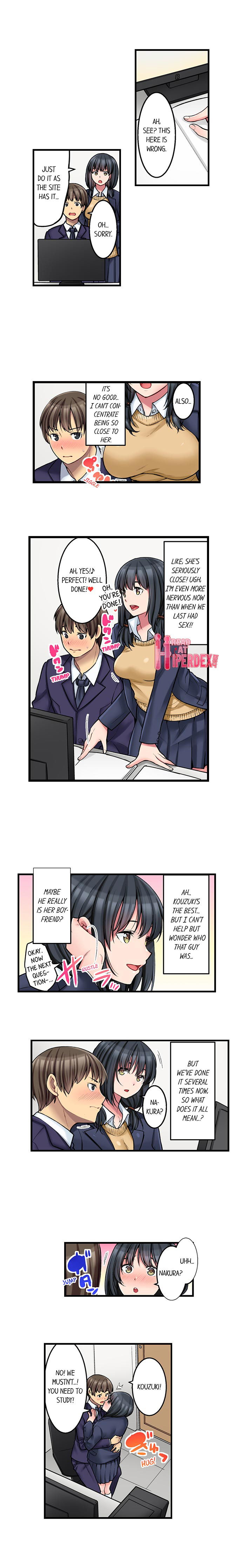 The Coffee Shop’s Secret Menu Item is Sex?! chapter 10 page 7