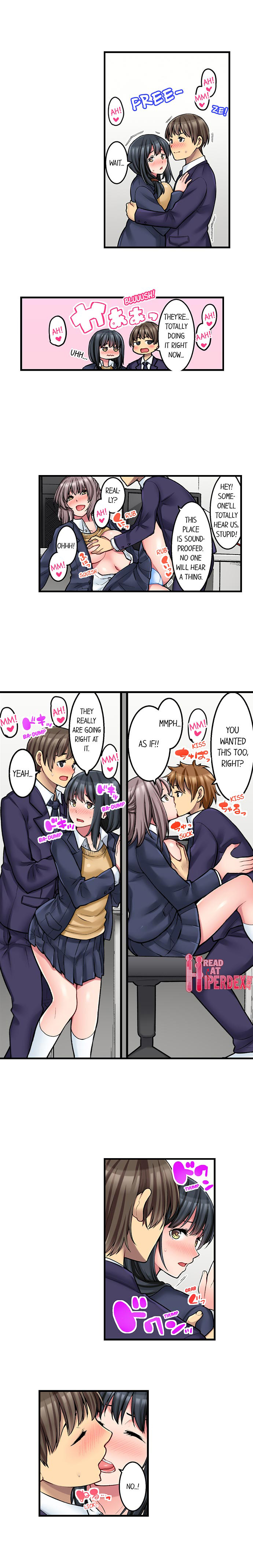 The Coffee Shop’s Secret Menu Item is Sex?! chapter 10 page 8