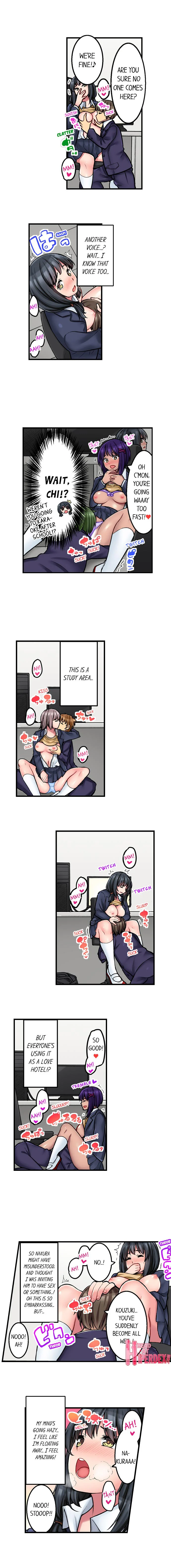 The Coffee Shop’s Secret Menu Item is Sex?! chapter 11 page 3