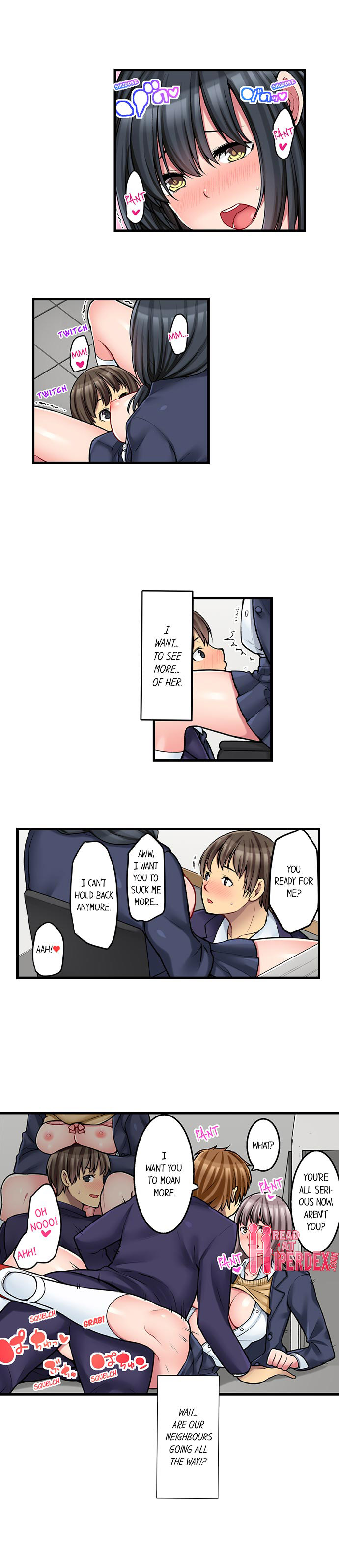 The Coffee Shop’s Secret Menu Item is Sex?! chapter 11 page 6