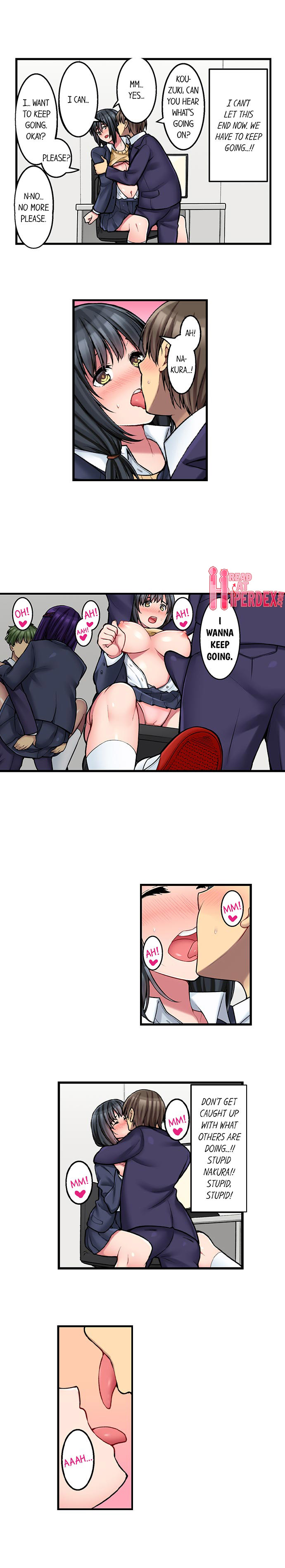 The Coffee Shop’s Secret Menu Item is Sex?! chapter 11 page 7