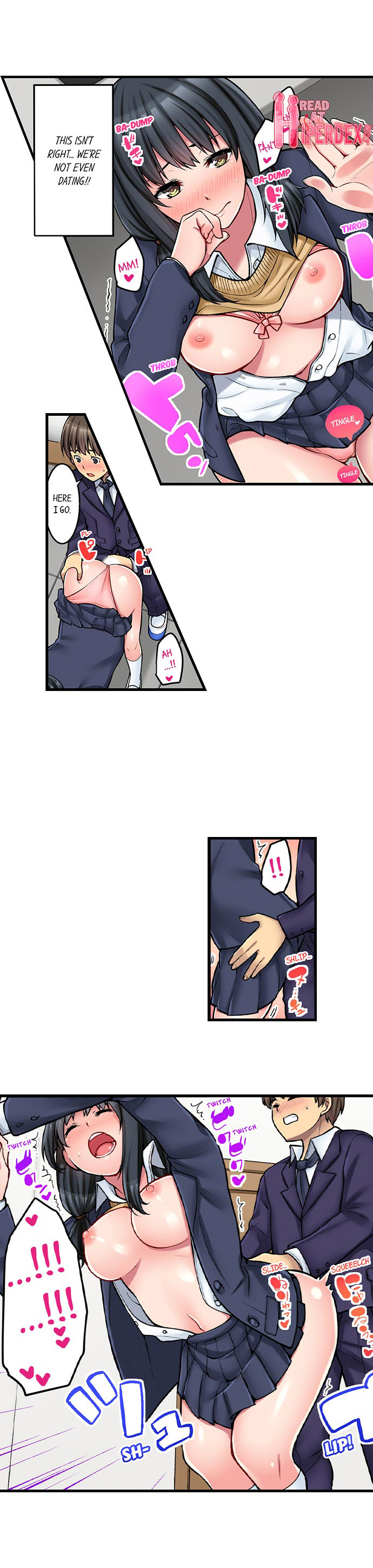 The Coffee Shop’s Secret Menu Item is Sex?! chapter 11 page 9