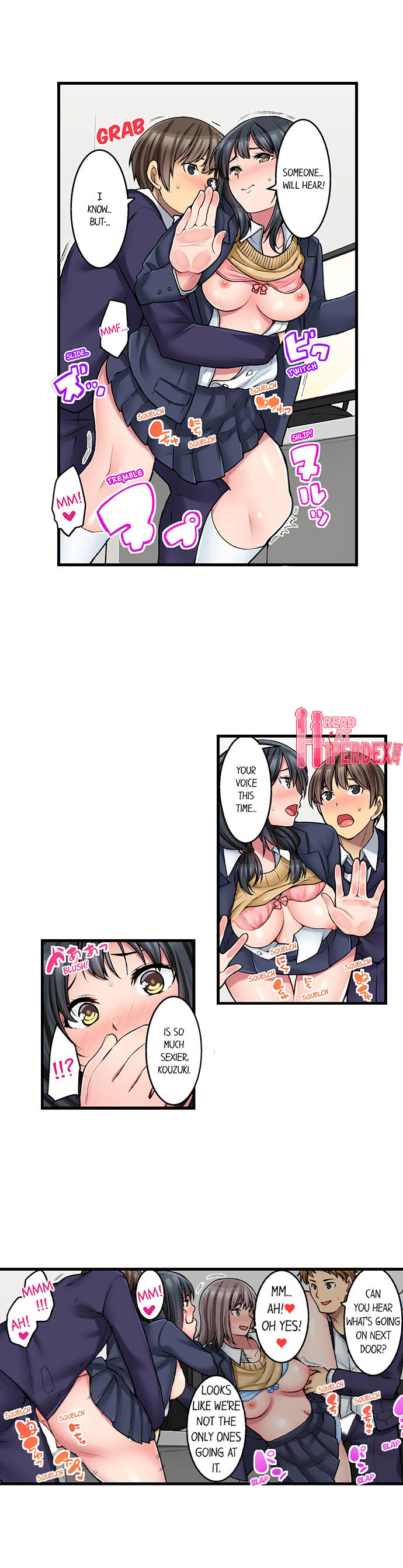 The Coffee Shop’s Secret Menu Item is Sex?! chapter 12 page 3