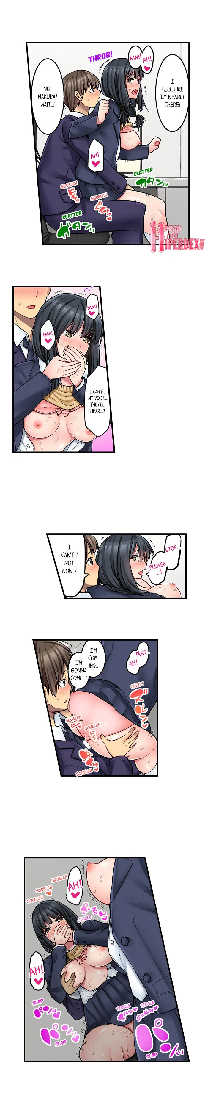 The Coffee Shop’s Secret Menu Item is Sex?! chapter 12 page 4
