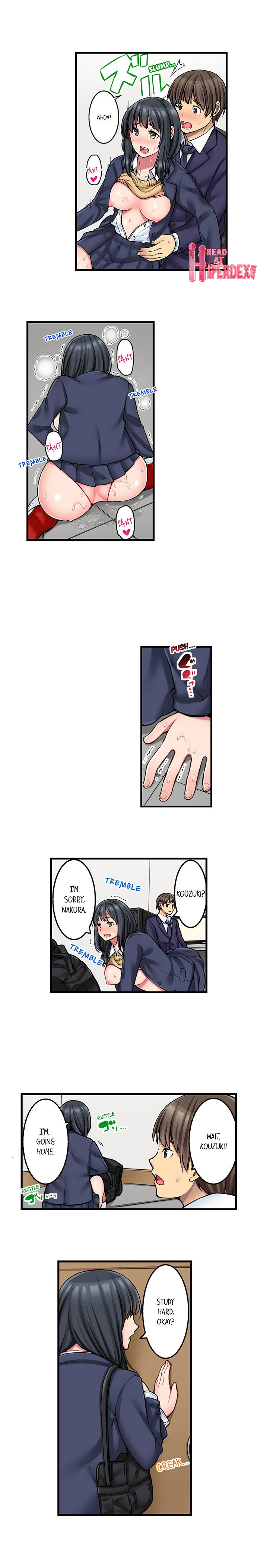 The Coffee Shop’s Secret Menu Item is Sex?! chapter 12 page 6
