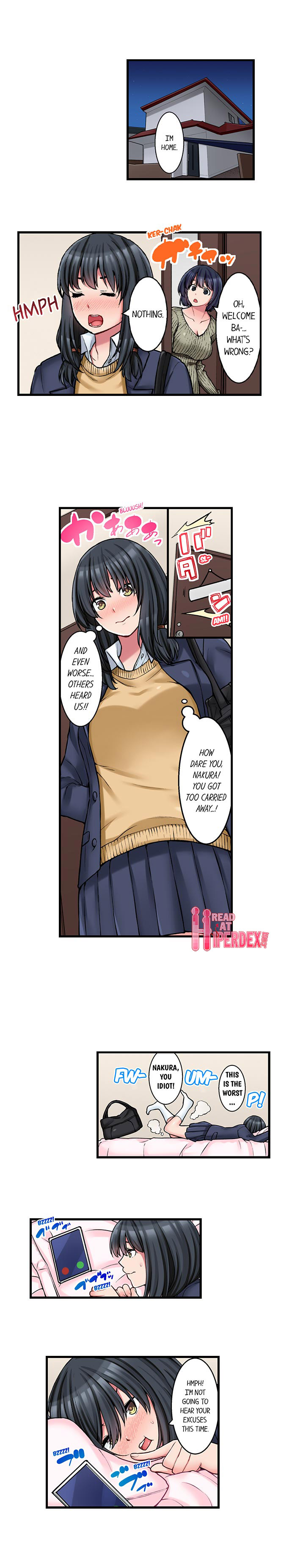 The Coffee Shop’s Secret Menu Item is Sex?! chapter 12 page 8