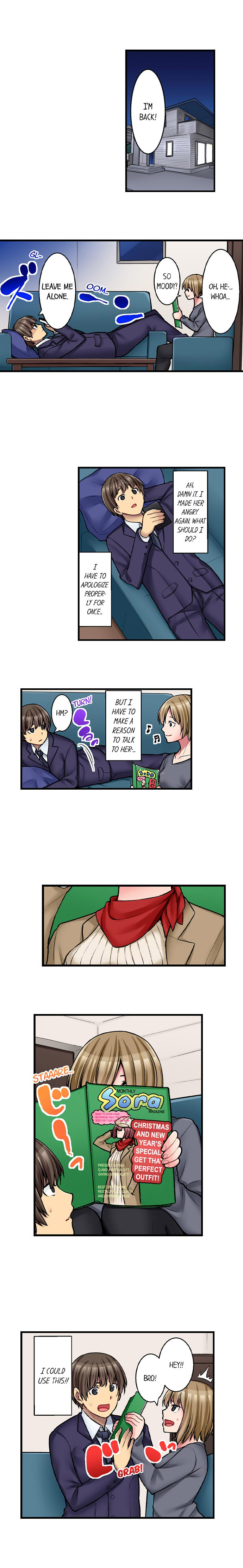 The Coffee Shop’s Secret Menu Item is Sex?! chapter 12 page 9