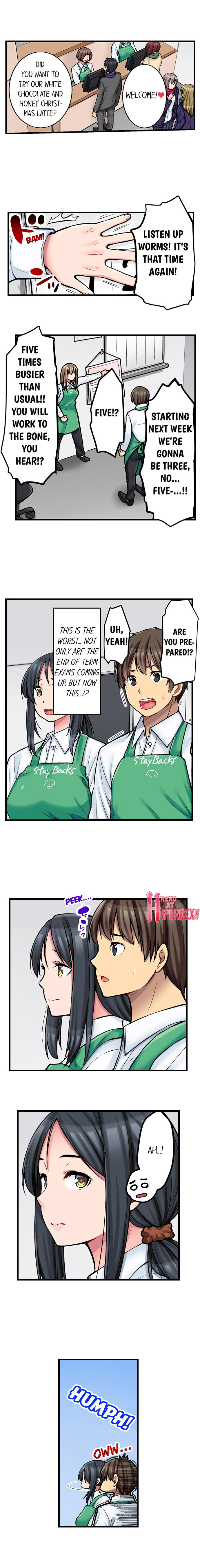 The Coffee Shop’s Secret Menu Item is Sex?! chapter 13 page 2