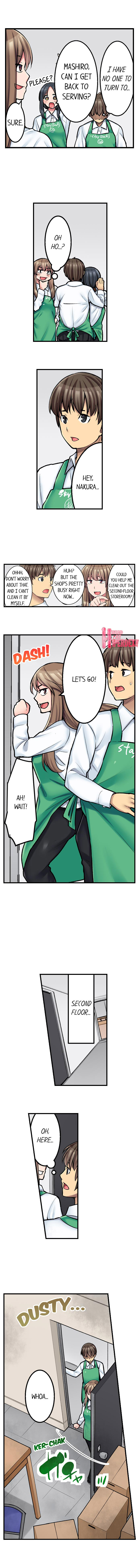 The Coffee Shop’s Secret Menu Item is Sex?! chapter 13 page 3