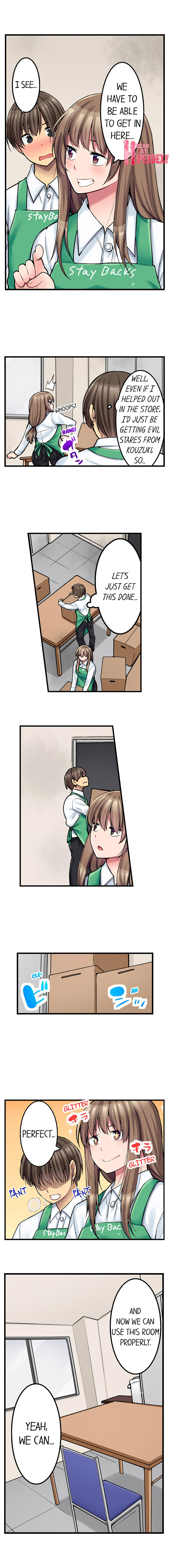 The Coffee Shop’s Secret Menu Item is Sex?! chapter 13 page 4