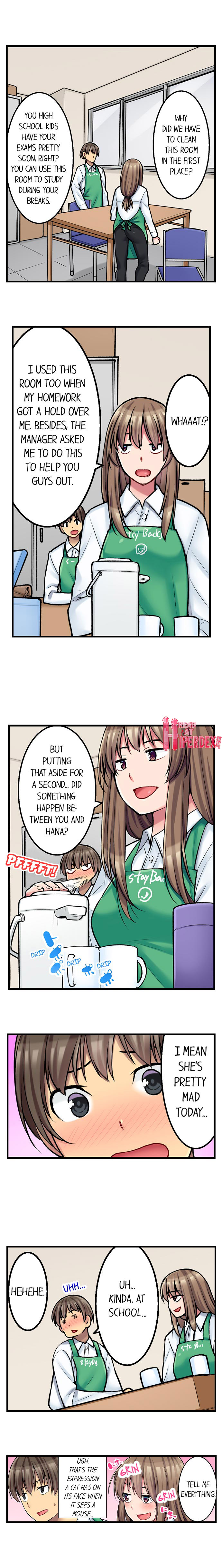 The Coffee Shop’s Secret Menu Item is Sex?! chapter 13 page 5