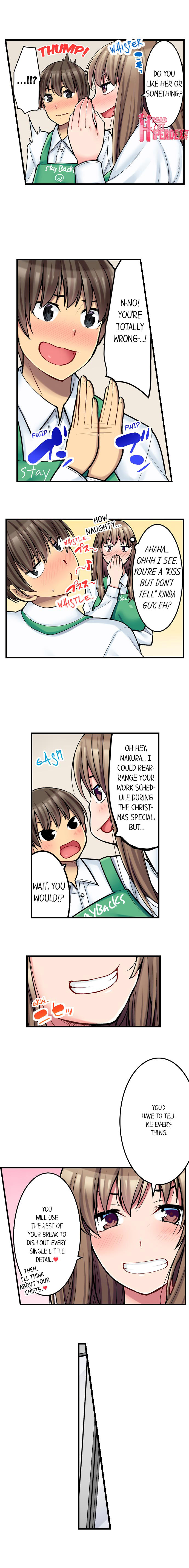 The Coffee Shop’s Secret Menu Item is Sex?! chapter 13 page 6