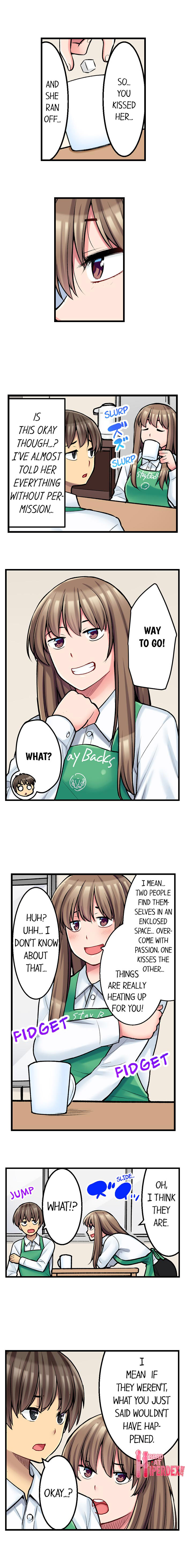 The Coffee Shop’s Secret Menu Item is Sex?! chapter 13 page 7