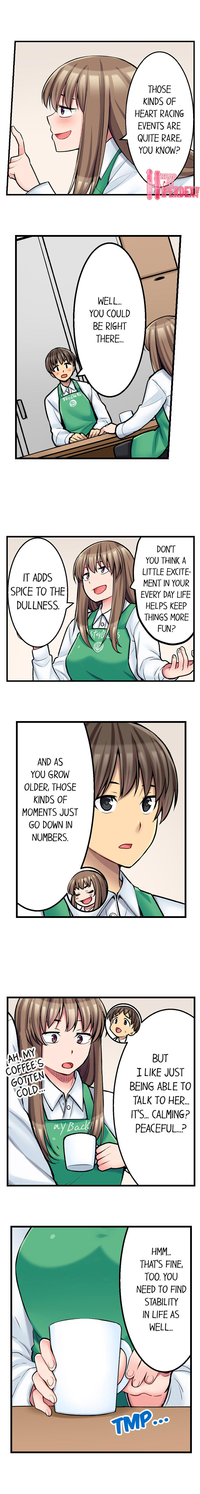 The Coffee Shop’s Secret Menu Item is Sex?! chapter 13 page 8