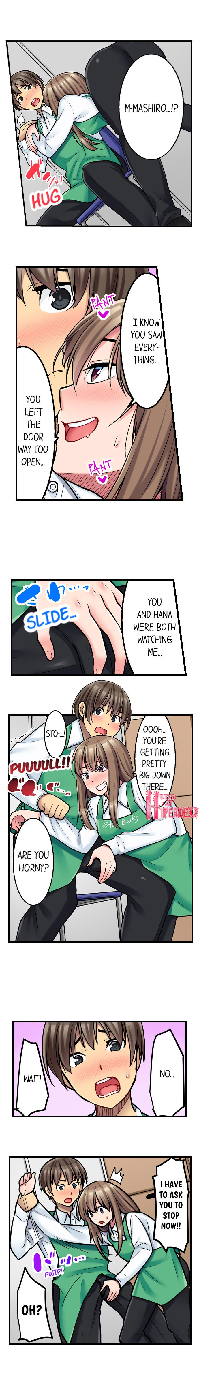 The Coffee Shop’s Secret Menu Item is Sex?! chapter 14 page 3