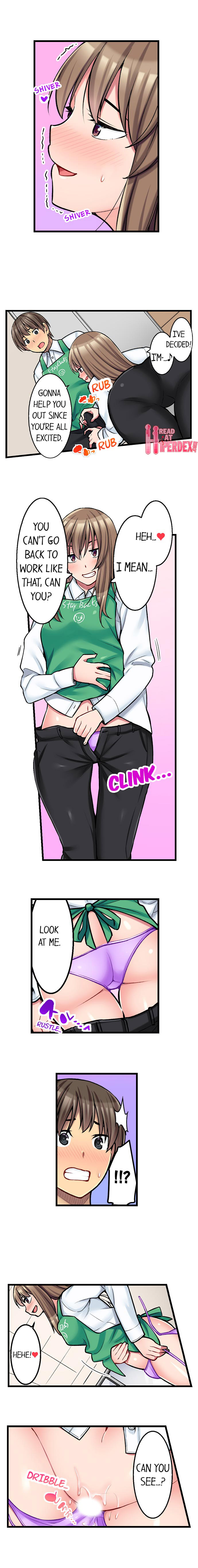 The Coffee Shop’s Secret Menu Item is Sex?! chapter 14 page 4