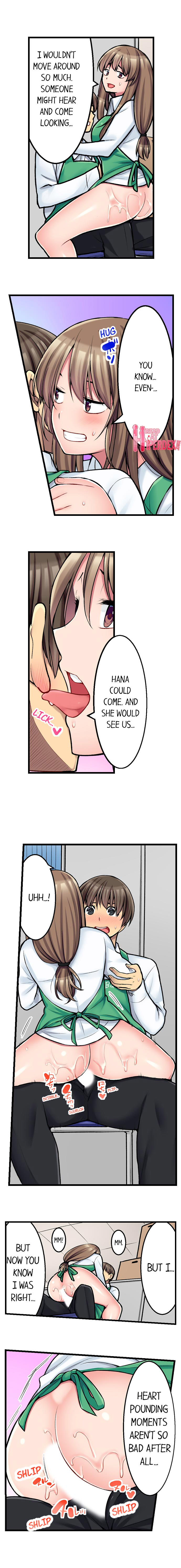 The Coffee Shop’s Secret Menu Item is Sex?! chapter 14 page 9