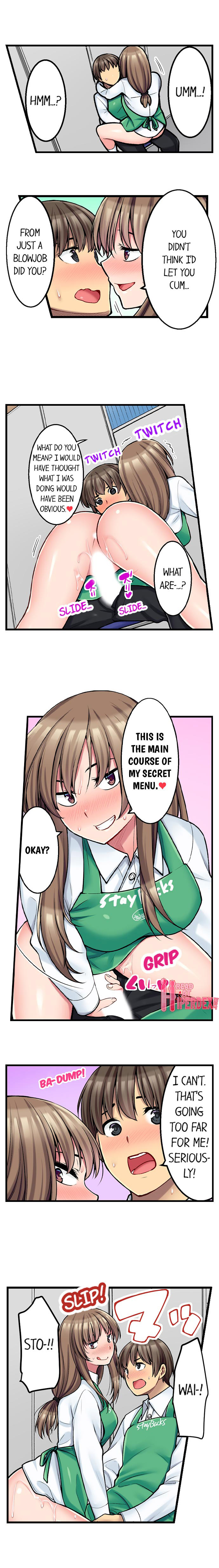 The Coffee Shop’s Secret Menu Item is Sex?! chapter 15 page 2