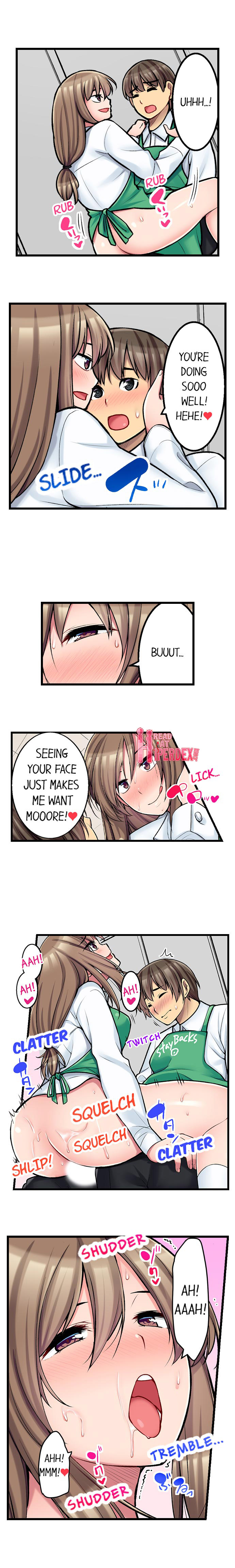 The Coffee Shop’s Secret Menu Item is Sex?! chapter 15 page 4