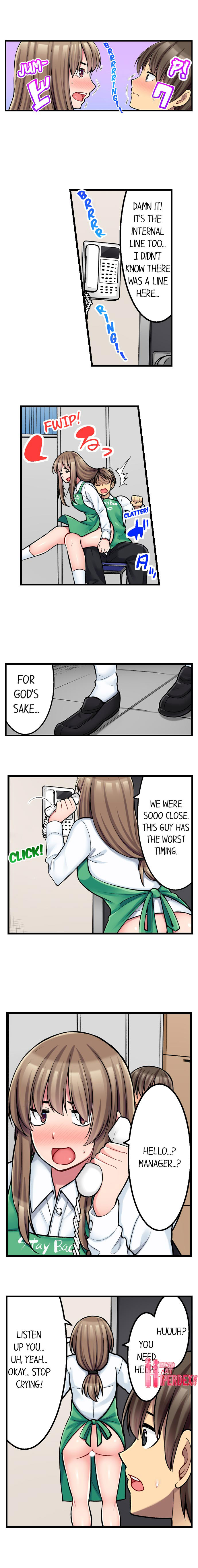 The Coffee Shop’s Secret Menu Item is Sex?! chapter 15 page 6