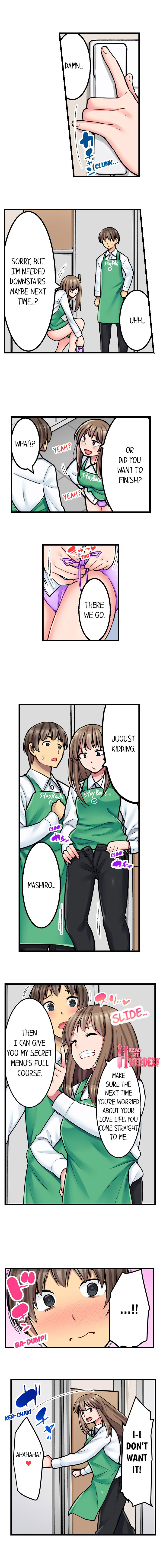 The Coffee Shop’s Secret Menu Item is Sex?! chapter 15 page 7