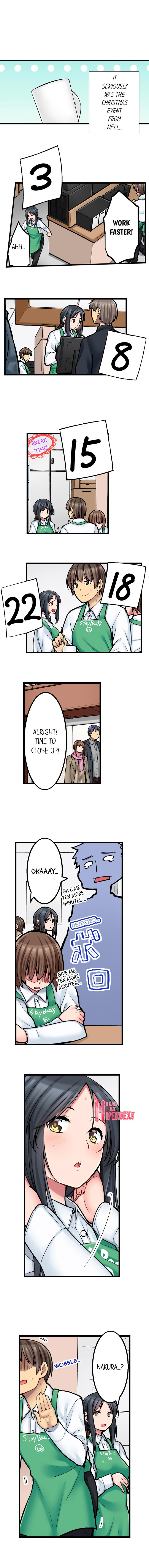 The Coffee Shop’s Secret Menu Item is Sex?! chapter 15 page 9