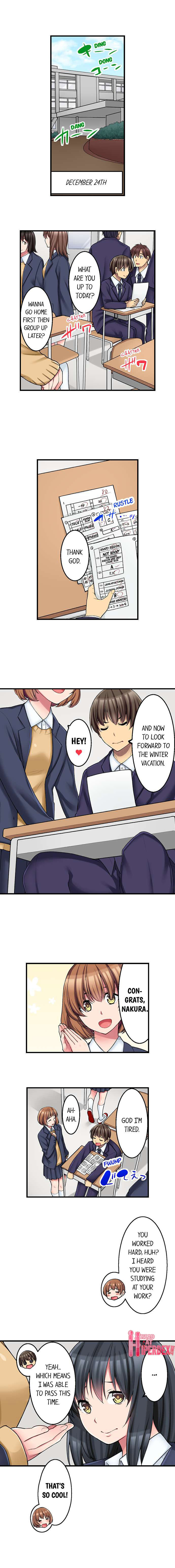 The Coffee Shop’s Secret Menu Item is Sex?! chapter 16 page 2