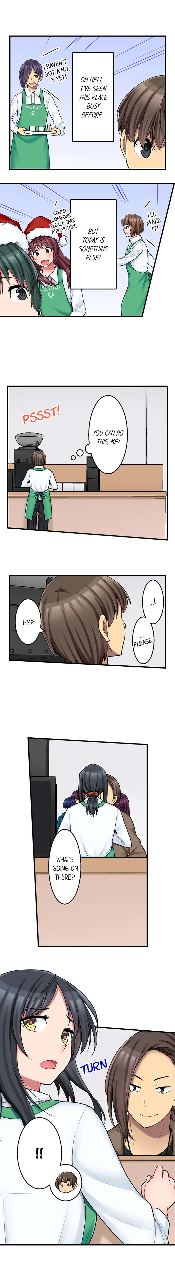The Coffee Shop’s Secret Menu Item is Sex?! chapter 16 page 5