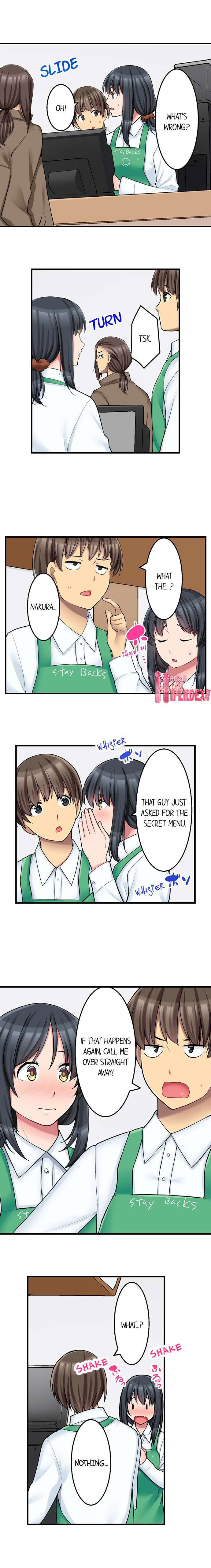 The Coffee Shop’s Secret Menu Item is Sex?! chapter 16 page 6