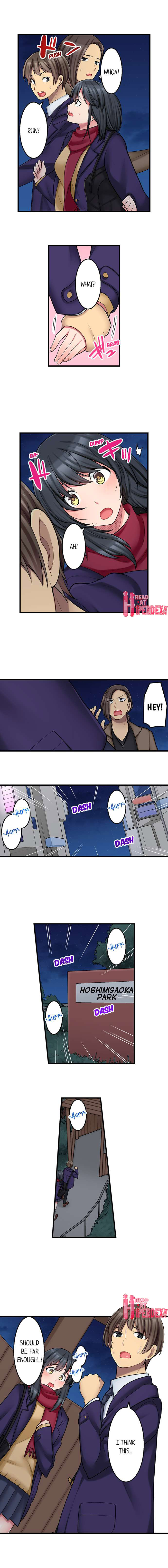 The Coffee Shop’s Secret Menu Item is Sex?! chapter 16 page 8