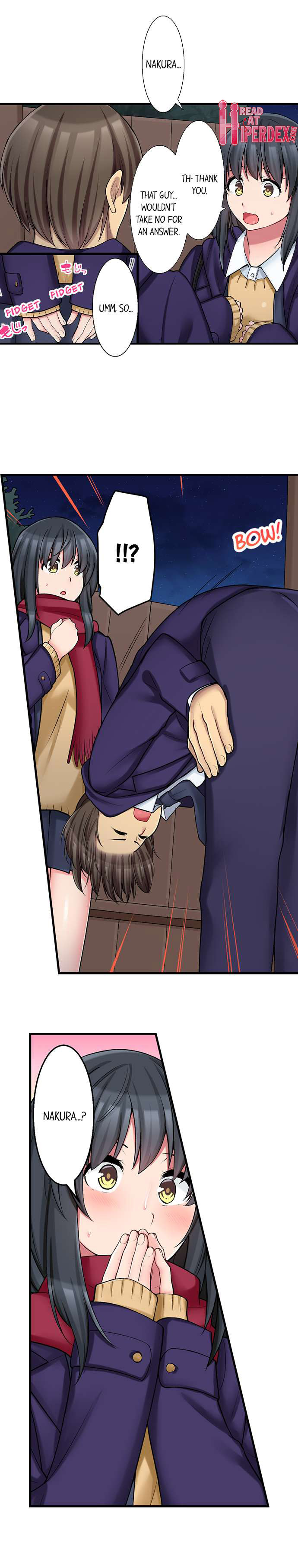 The Coffee Shop’s Secret Menu Item is Sex?! chapter 16 page 9