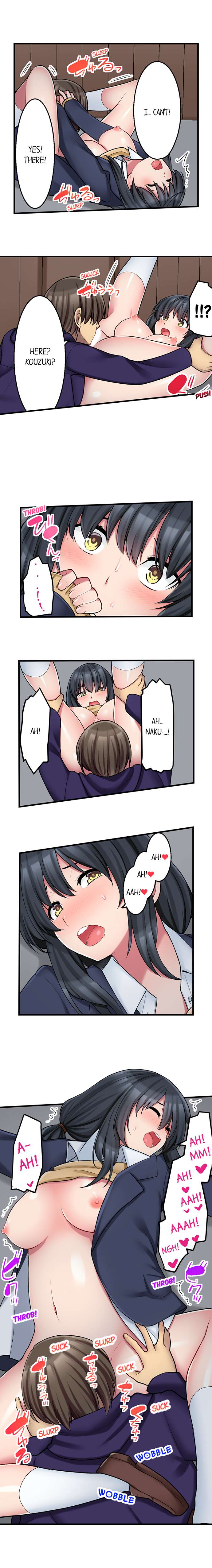The Coffee Shop’s Secret Menu Item is Sex?! chapter 17 page 9