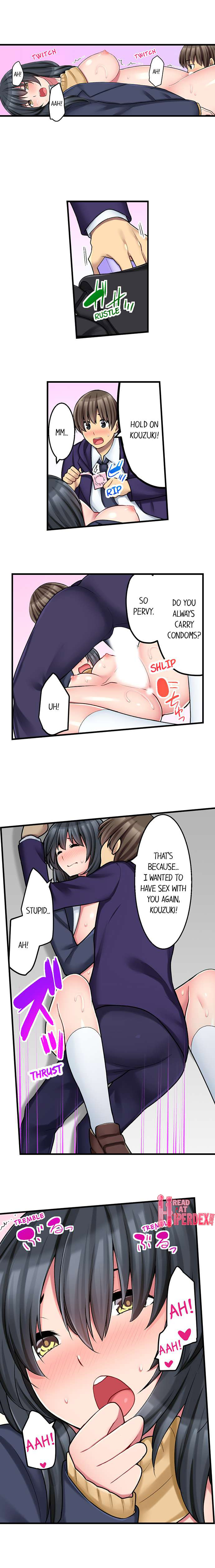 The Coffee Shop’s Secret Menu Item is Sex?! chapter 18 page 2