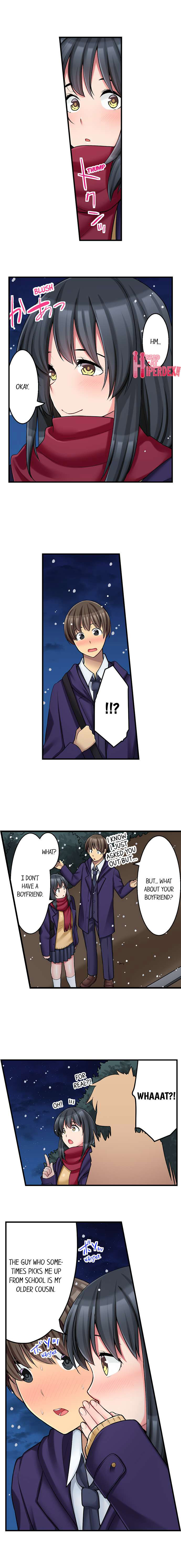The Coffee Shop’s Secret Menu Item is Sex?! chapter 18 page 8